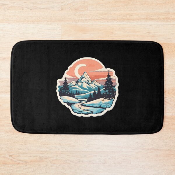 Item preview, National Park Winter Snow designed and sold by titanosdesign.