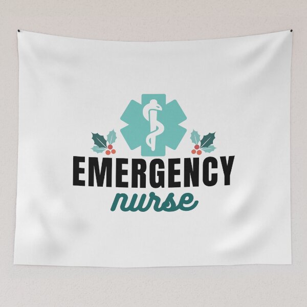 Item preview, Healthcare professional's life - Emergency nurse design for Medical crew and Emergency Room designed and sold by TheVirtualSpace.