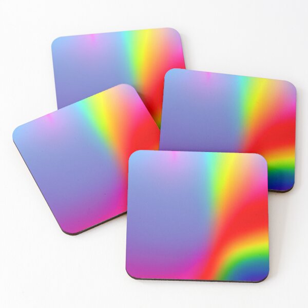 Item preview, Aesthetic rainbow gradient 7, Abstract Patterns designed and sold by RAINBOWGLASS.