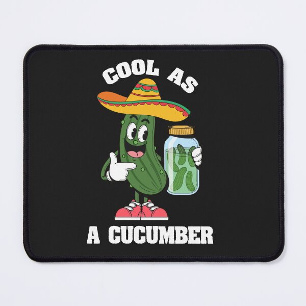 Item preview, Cool as a Cucumber, Funny Food for Cucumber Lovers designed and sold by ELK20.