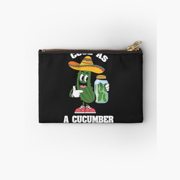 Item preview, Cool as a Cucumber, Funny Food for Cucumber Lovers designed and sold by ELK20.