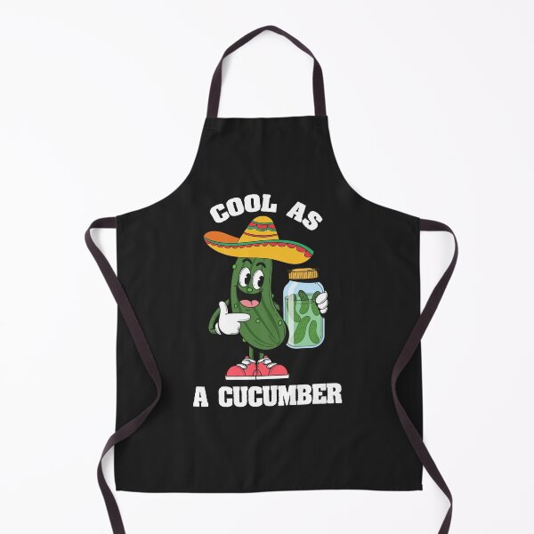 Item preview, Cool as a Cucumber, Funny Food for Cucumber Lovers designed and sold by ELK20.