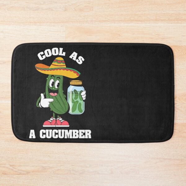Item preview, Cool as a Cucumber, Funny Food for Cucumber Lovers designed and sold by ELK20.