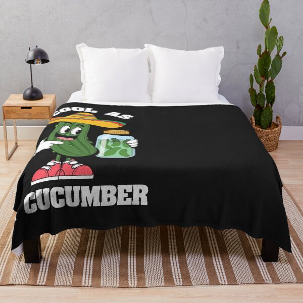 Item preview, Cool as a Cucumber, Funny Food for Cucumber Lovers designed and sold by ELK20.