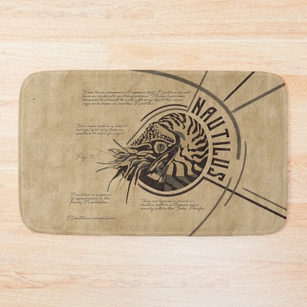 Item preview, Nautilus designed and sold by Captain Chromatic.