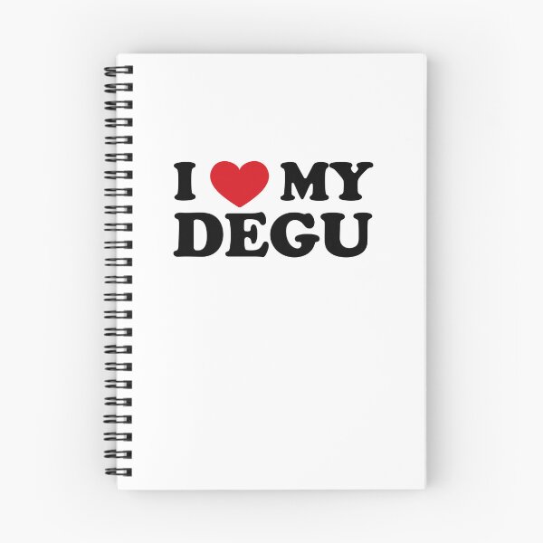 Item preview, I love my degu designed and sold by EmeraldeaArt.