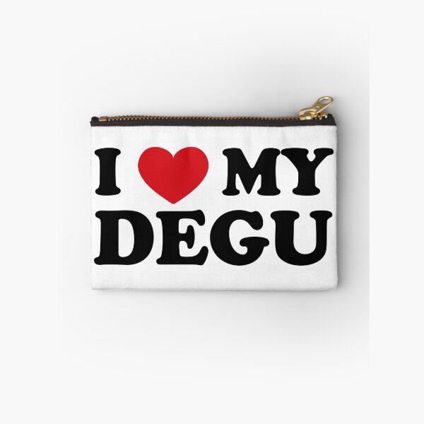 Item preview, I love my degu designed and sold by EmeraldeaArt.