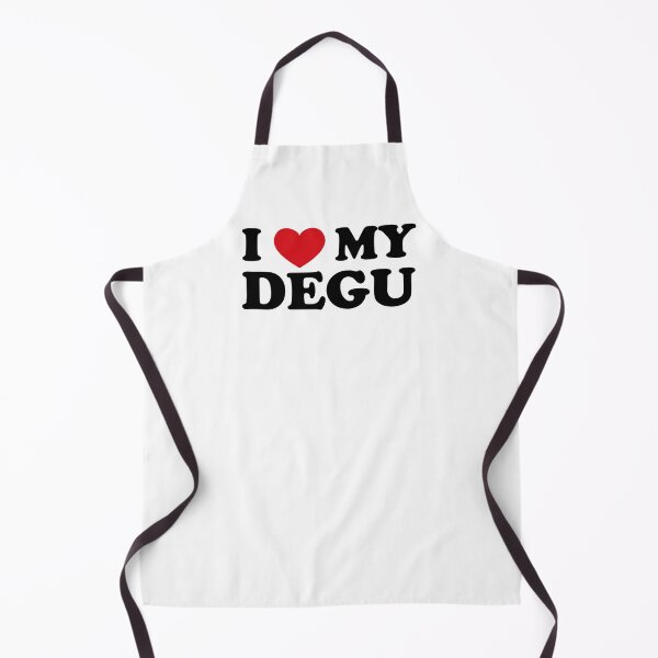 Item preview, I love my degu designed and sold by EmeraldeaArt.