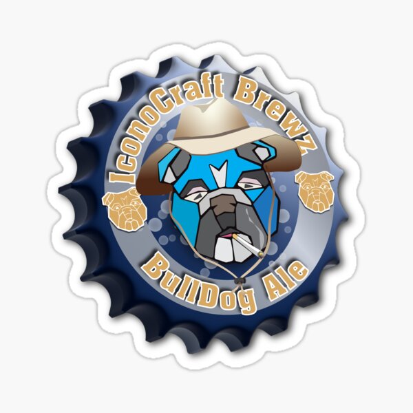 ICB Ale bottlecap1 Sticker