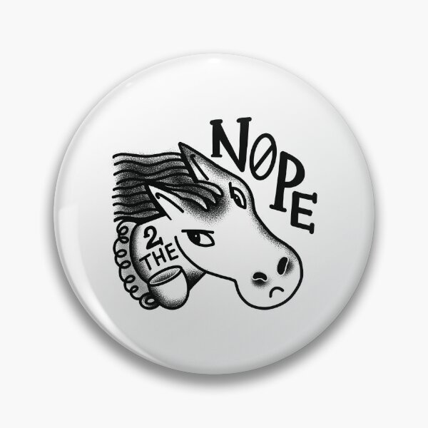 Item preview, Tattoo style  NOPE to the cup with horse designed and sold by jazzydevil.