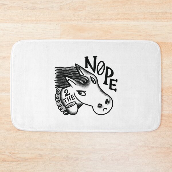 Item preview, Tattoo style  NOPE to the cup with horse designed and sold by jazzydevil.