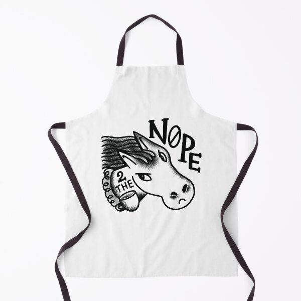 Item preview, Tattoo style  NOPE to the cup with horse designed and sold by jazzydevil.
