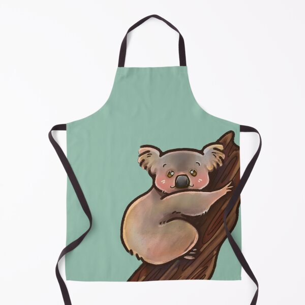 Artikelvorschau, Koala am Baum  entworfen und verkauft von Allraunde.art.