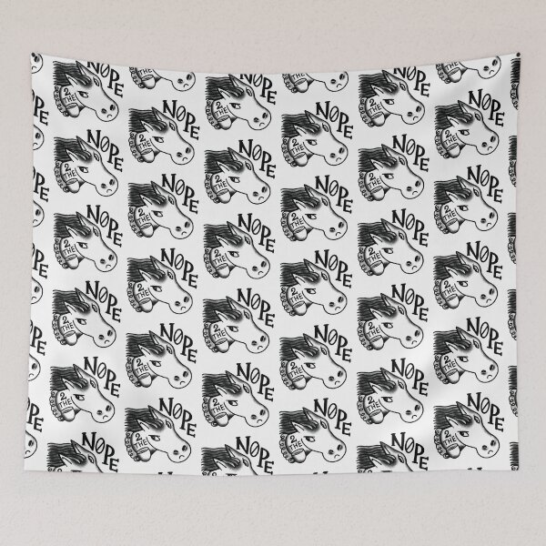 Item preview, Tattoo style  NOPE to the cup with horse designed and sold by jazzydevil.