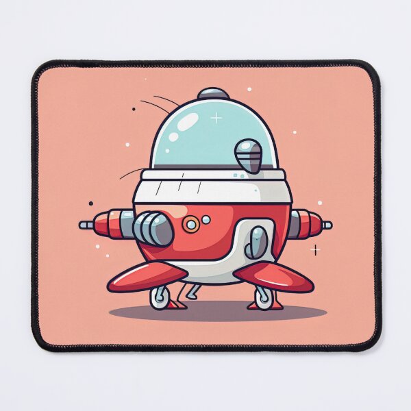 Item preview, Spaceship | cute style designed and sold by ComicsFactory.