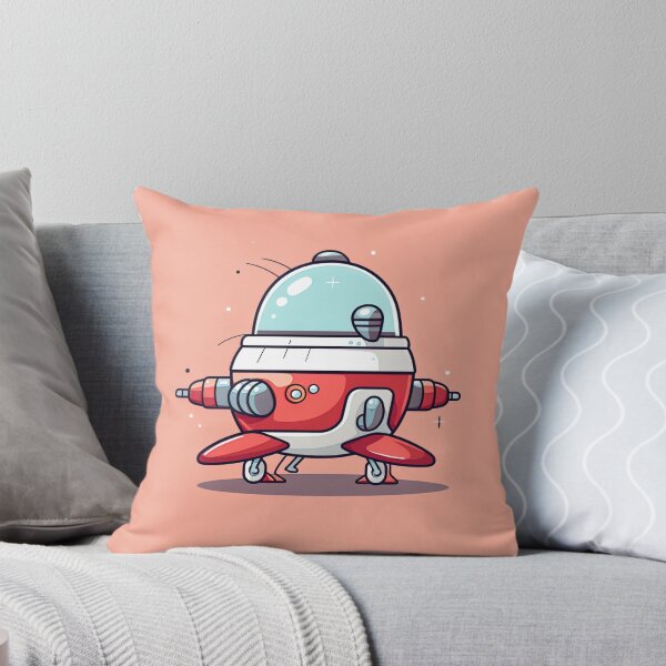 Item preview, Spaceship | cute style designed and sold by ComicsFactory.