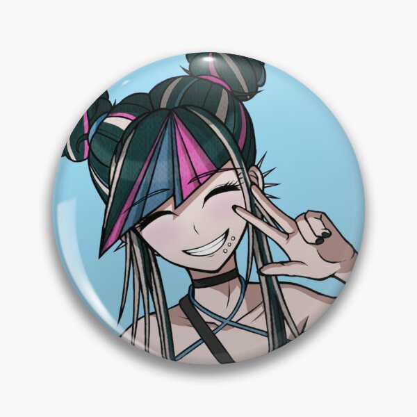 Item preview, Ibuki Mioda in a blue and pink dress designed and sold by MidDinos.
