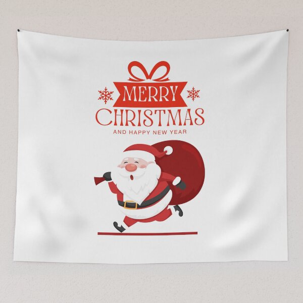 Item preview, Merry Christmas And Happy New Year designed and sold by MixsyM.