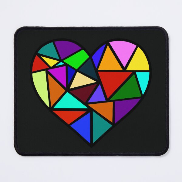 Item preview, Heart in color designed and sold by leeloolook.