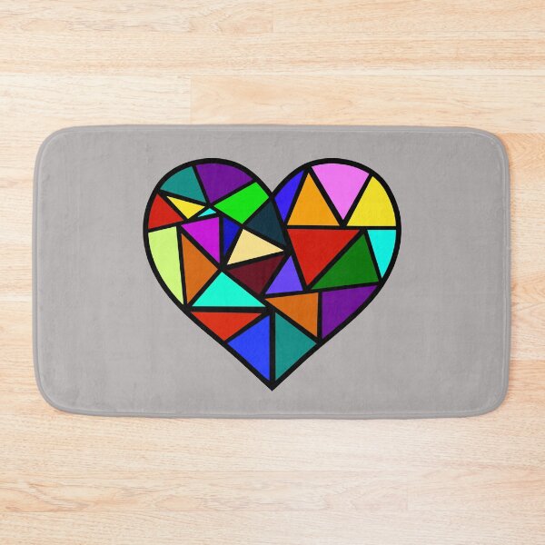 Item preview, Heart in color designed and sold by leeloolook.