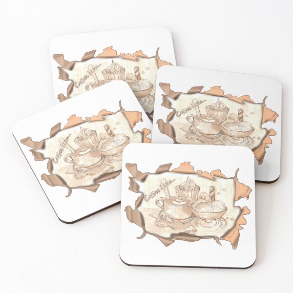 Item preview, Coffee time 2 designed and sold by Julia's Print Studio .