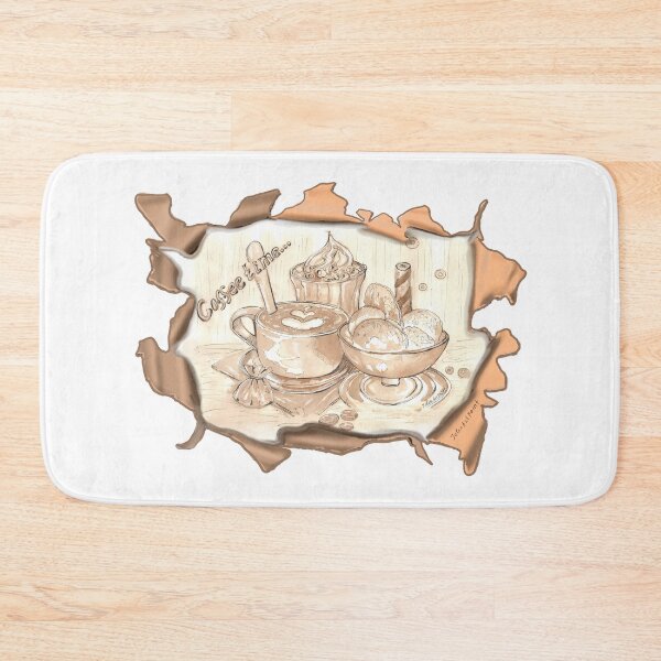 Item preview, Coffee time 2 designed and sold by Julia's Print Studio .