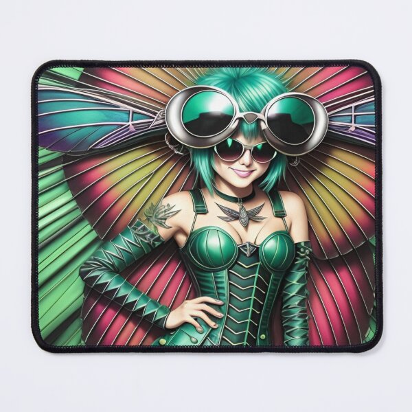 Item preview, Praying mantis fairy designed and sold by Lokiindarkness.