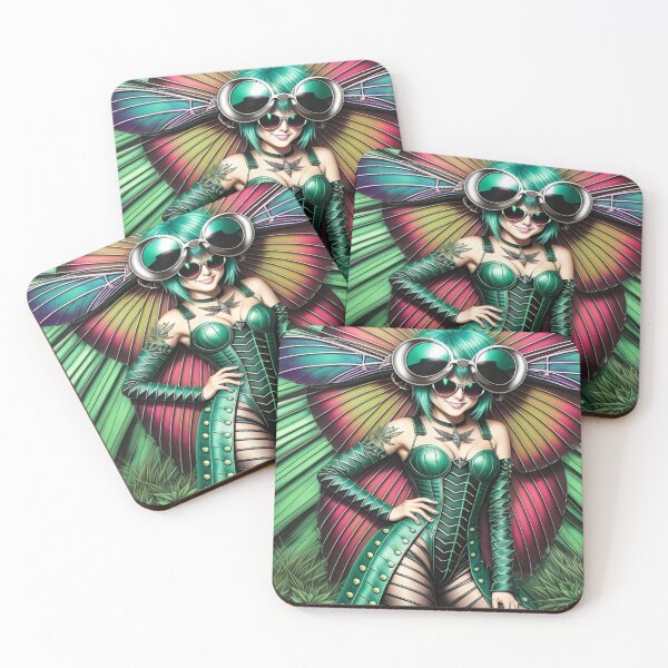 Item preview, Praying mantis fairy designed and sold by Lokiindarkness.