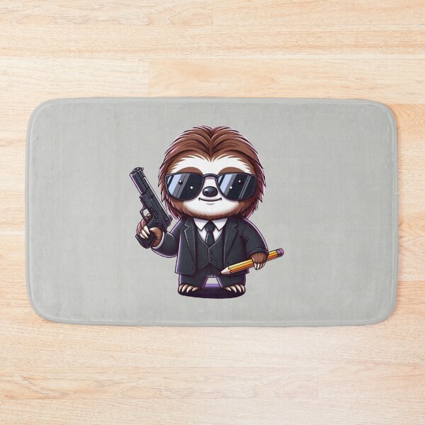 Item preview, Sloth Wick fanart drawing designed and sold by Blondiabshop.