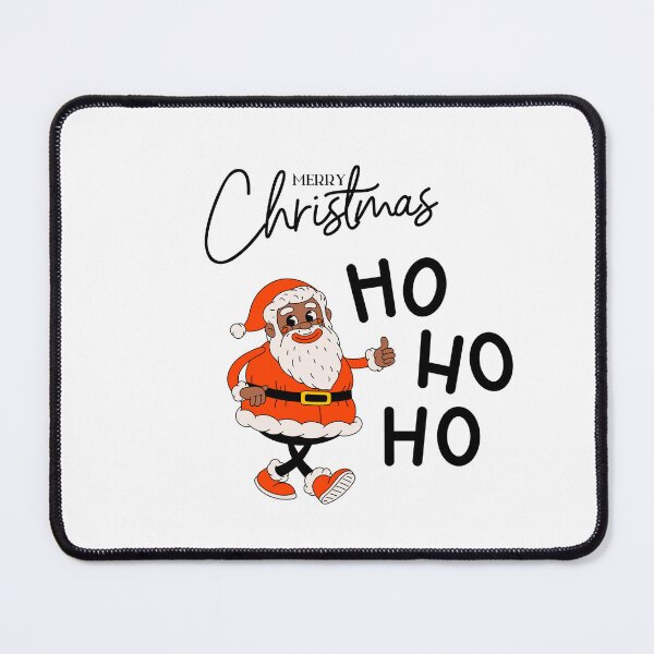 Item preview, Merry Christmas! with a Black Santa designed and sold by TellersUntold.