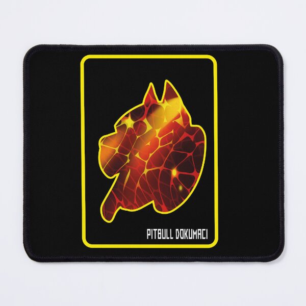 Item preview, Pitbull pattern Design in Volcanic Colors designed and sold by aaron bautista.