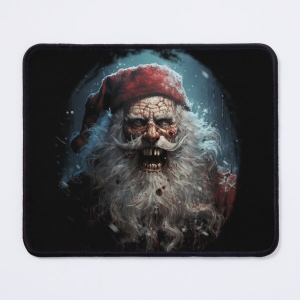 Item preview, Funny Santa Claus Horror Hilarious Christmas designed and sold by DrawHandArt.