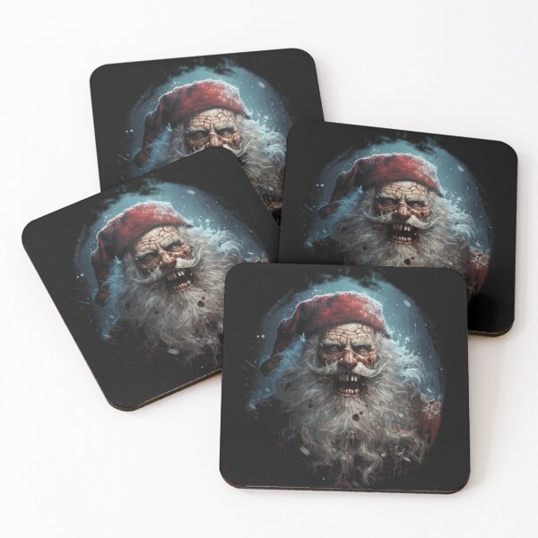 Item preview, Funny Santa Claus Horror Hilarious Christmas  designed and sold by DrawHandArt.