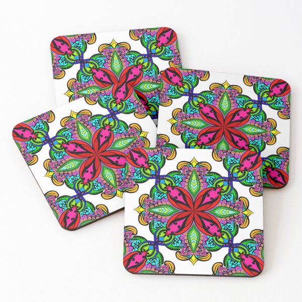 Item preview, Colorful mandala designed and sold by SweetRossel.