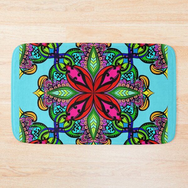 Item preview, Colorful mandala designed and sold by SweetRossel.