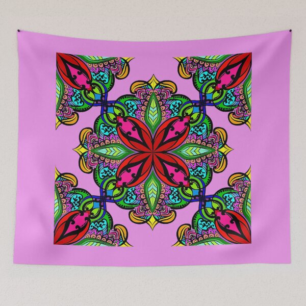 Item preview, Colorful mandala designed and sold by SweetRossel.