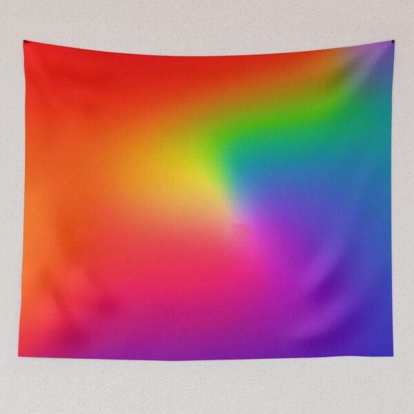 Item preview, Aesthetic rainbow gradient 12, Abstract Patterns designed and sold by RAINBOWGLASS.