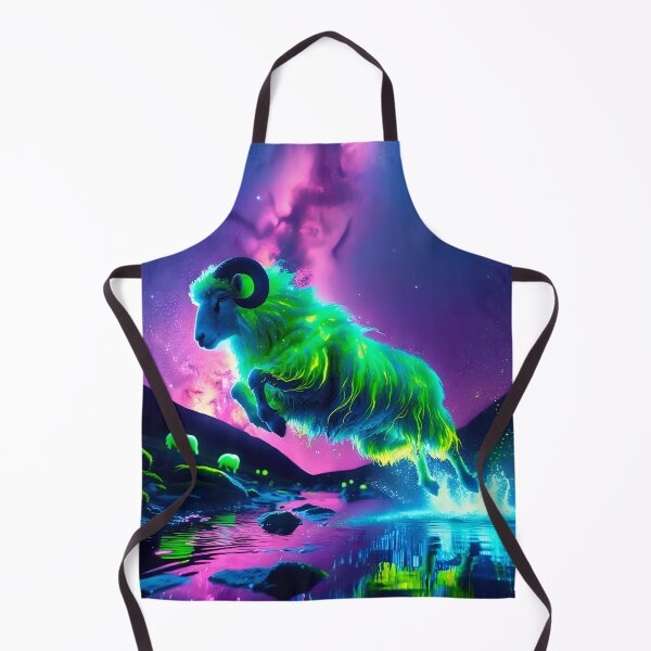 Item preview, Neon Blacklight Style Leap Wall designed and sold by Matt's Artificial Nature.