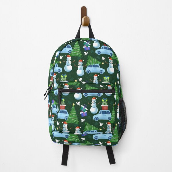 Item preview, Snowman Christmas - Green designed and sold by JaselviiStudio.