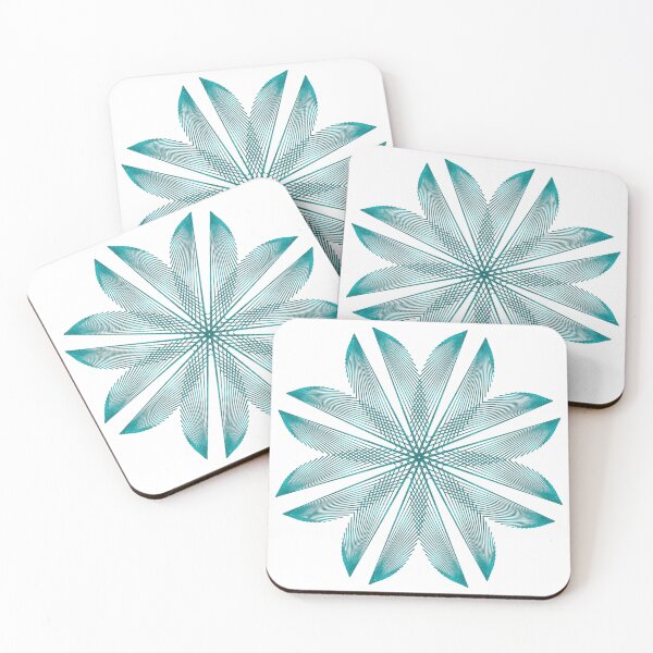 Item preview, Floral pattern on white designed and sold by CushyNest.