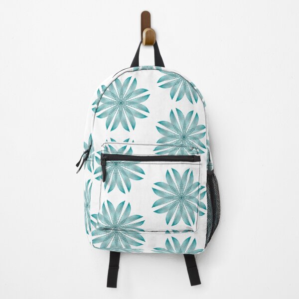 Item preview, Floral pattern on white designed and sold by CushyNest.