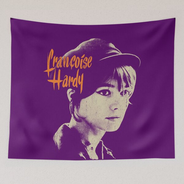 Item preview, Francois Hardy designed and sold by brianhillDESIGN.