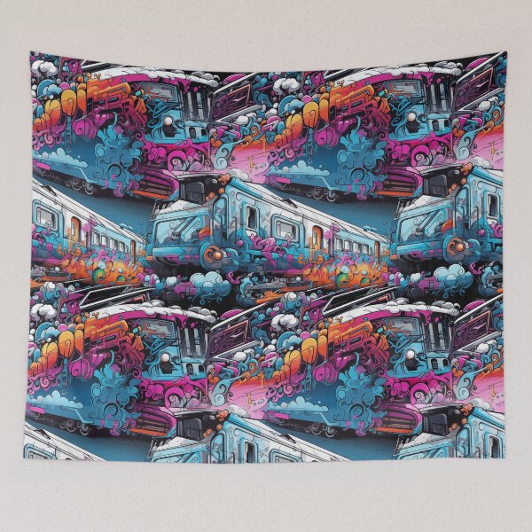 Item preview, The Subway Train to 2045 designed and sold by KellerApparelCo.