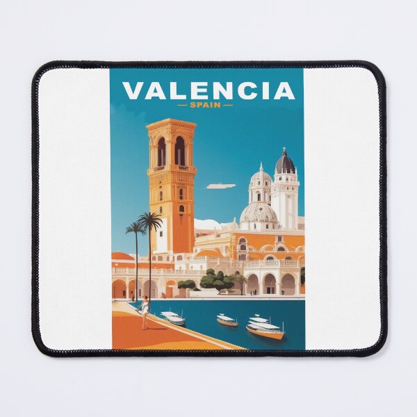 Item preview, Valencia Spain cityscape designed and sold by tkhrbika.