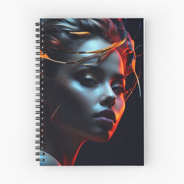 Item preview, Luminous Metamorphosis - Neon Butterfly Effect designed and sold by Nick Seidel.