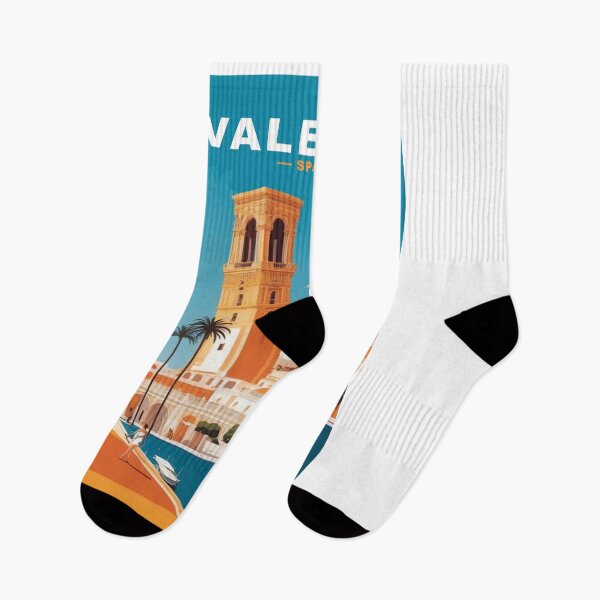 Item preview, Valencia Spain cityscape designed and sold by tkhrbika.