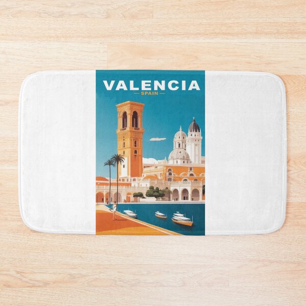 Item preview, Valencia Spain cityscape designed and sold by tkhrbika.