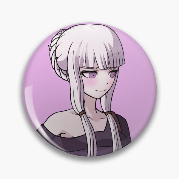 Item preview, Kyoko Kirigiri in a purple dress designed and sold by MidDinos.
