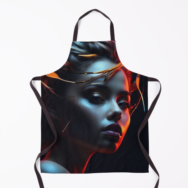 Item preview, Luminous Metamorphosis - Neon Butterfly Effect designed and sold by Nick Seidel.