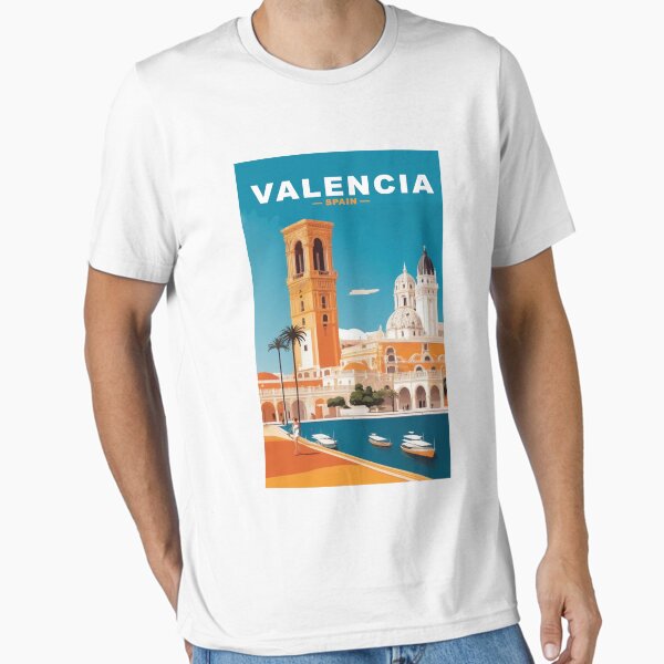Item preview, Valencia Spain cityscape designed and sold by tkhrbika.